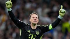 乐鱼体育官方网站-40岁诺伊尔单场封神，德国媒体集体喊话：快回来